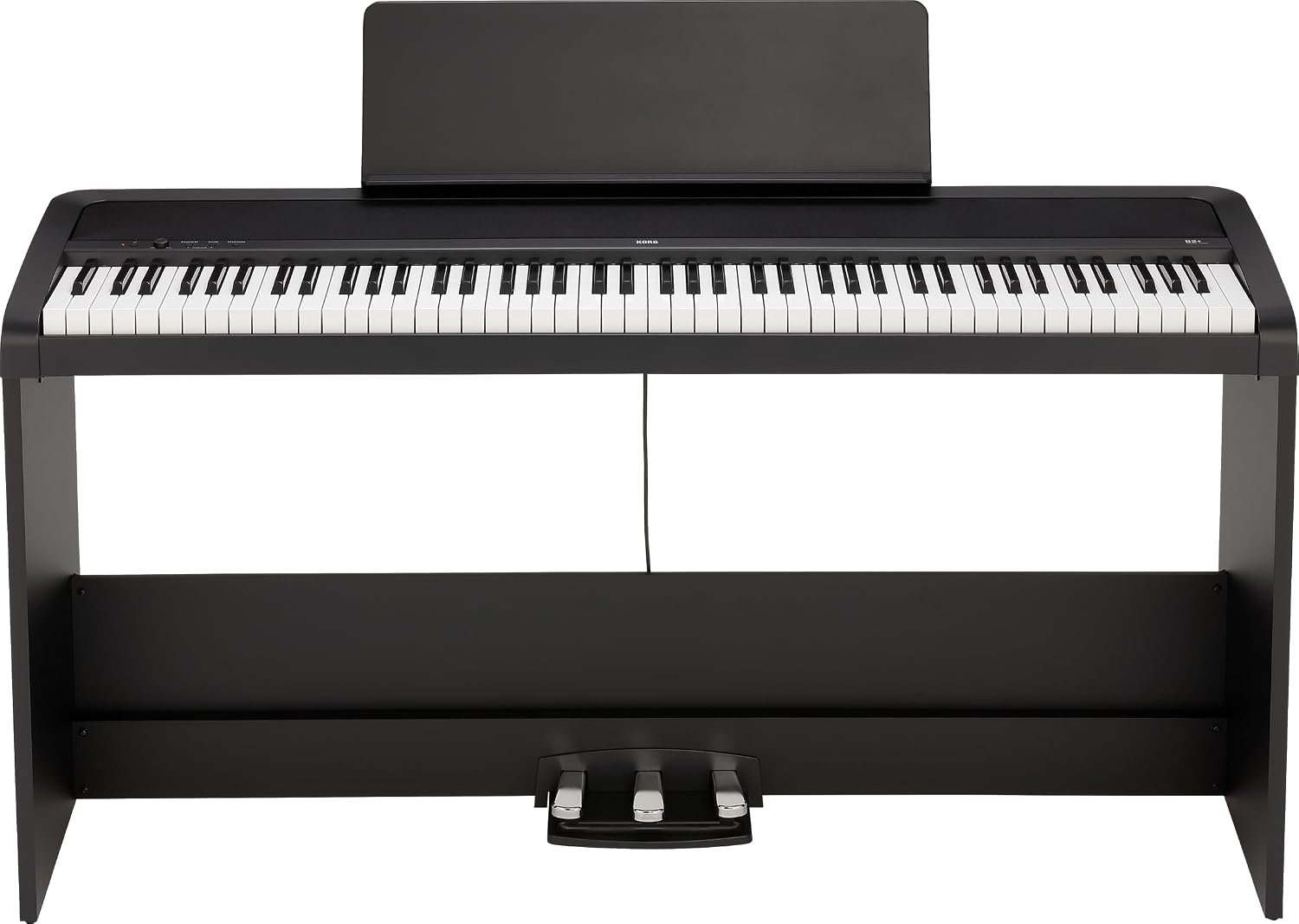 Korg B2+SP piano digital con soporte y tres pedales