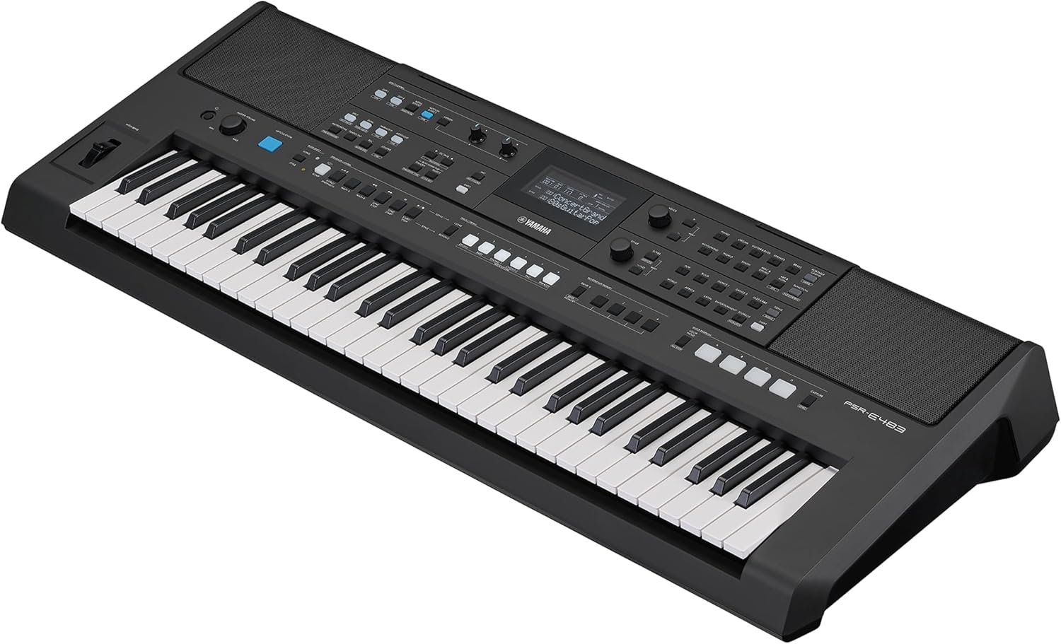 Yamaha PSR-E483 piano electrónico 860 voces