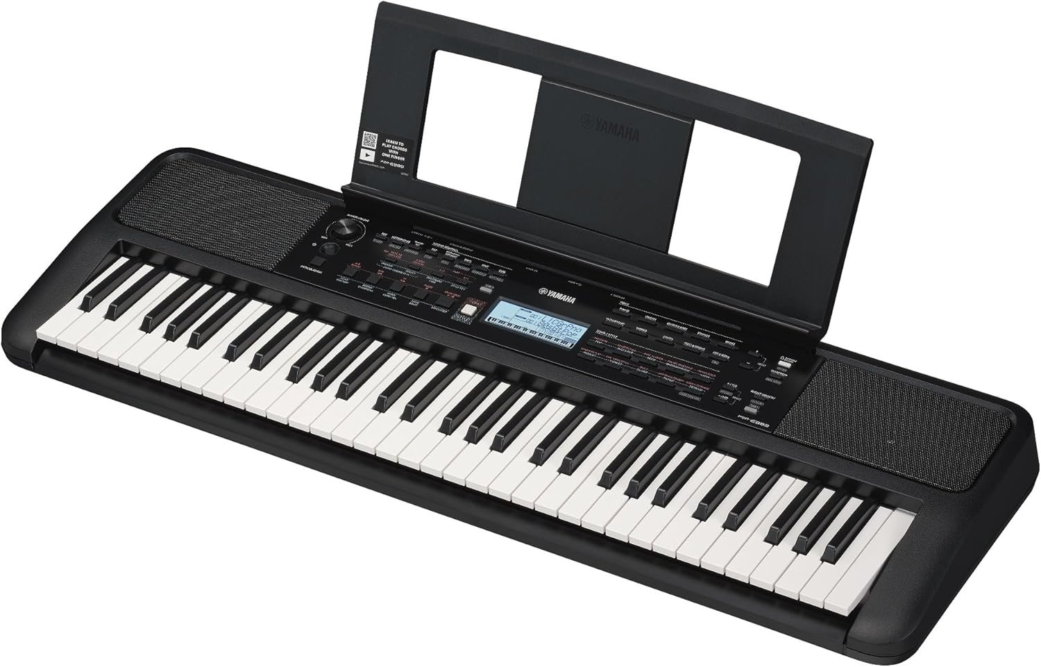 Yamaha PSR-E383 piano electrónico teclas sensibles