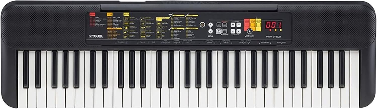 Yamaha PSR-F52 piano electrónico portátil
