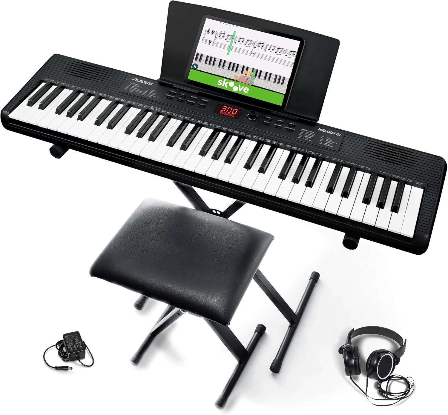 Alesis Melody 61 MK4 piano electrónico kit