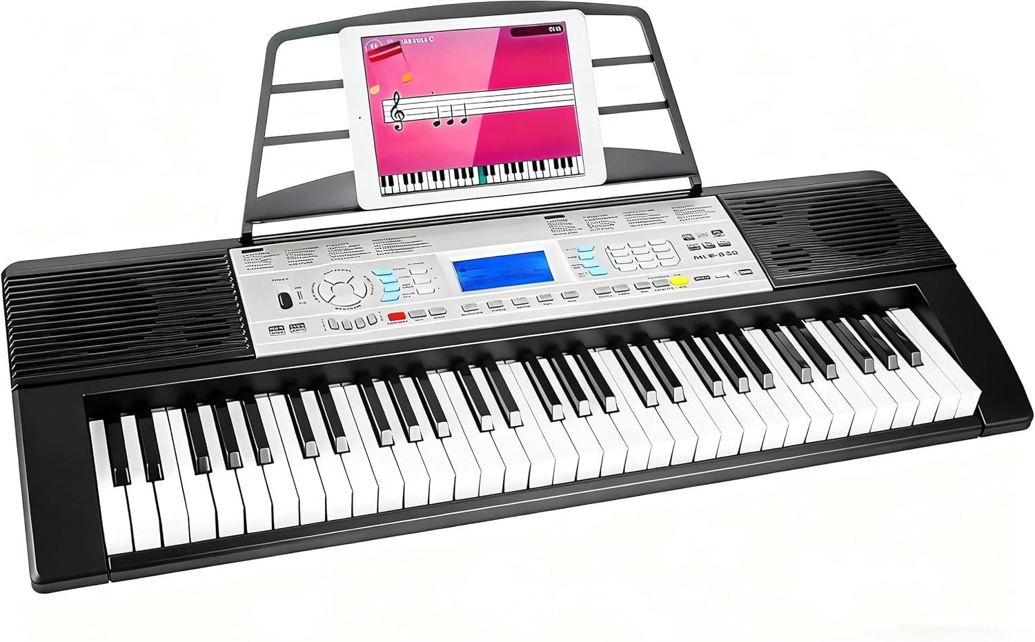 MAMIZO piano electrónico 61 teclas económico